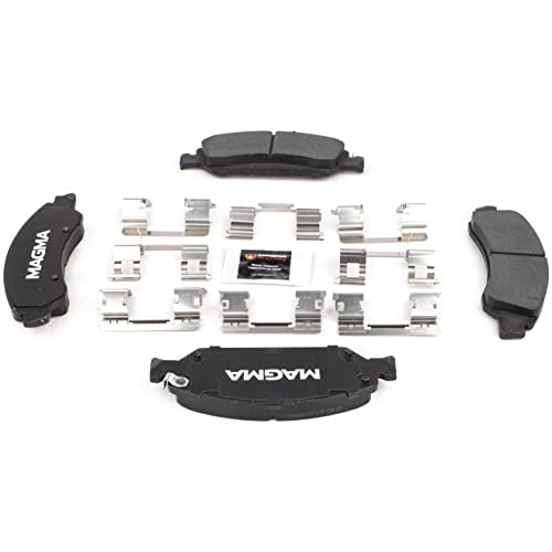 MAGMA Premium PMD1363C Ceramic Brake Pads, Front