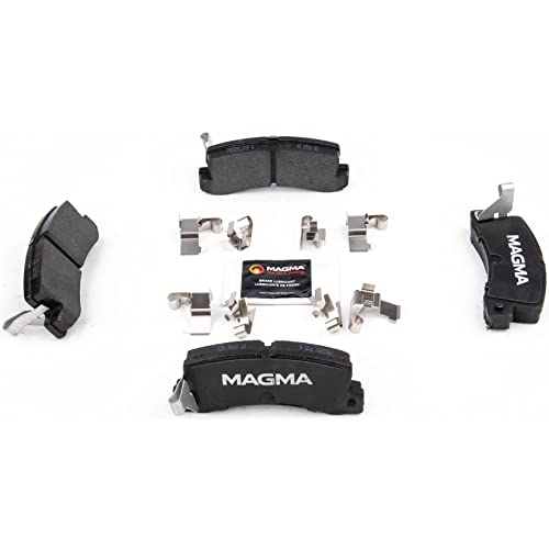 MAGMA Premium PMD325C Ceramic Brake Pads, Rear