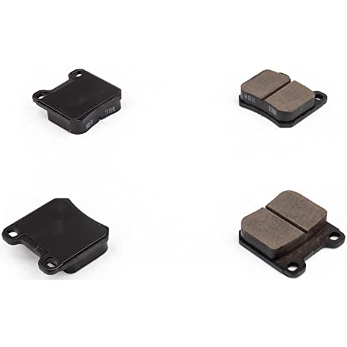 MAGMA MaxValue MXD709C Ceramic Brake Pads, Rear