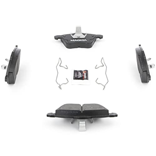 MAGMA Premium Semi-Metallic Brake Pads PMD915M