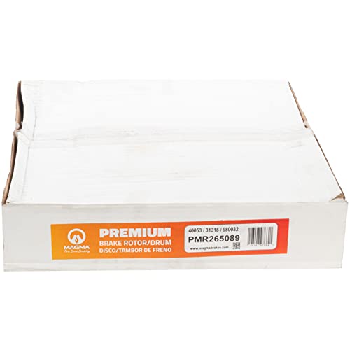 MAGMA Premium Disc Brake Rotor PMR265089