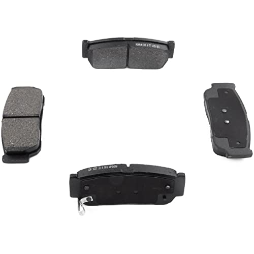 MAGMA MaxValue MXD954M Semi-Metallic Brake Pads, Rear