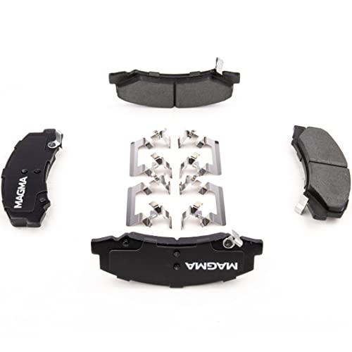 MAGMA Premium PMD1159C Ceramic Brake Pads, Front