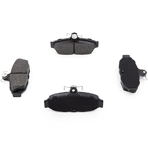 MAGMA MaxValue MXD545M Semi-Metallic Brake Pads, Rear