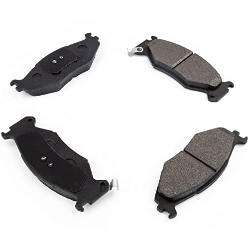 MAGMA MaxValue MXD522M Semi-Metallic Brake Pads, Front