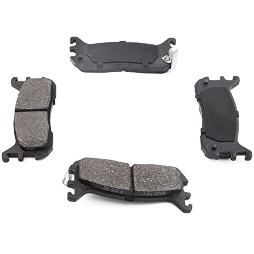 MAGMA MaxValue MXD636M Semi-Metallic Brake Pads, Rear
