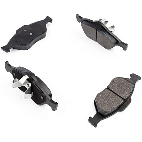 MAGMA MaxValue MXD1175M Semi-Metallic Brake Pads, Front