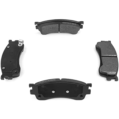 MAGMA MaxValue MXD893M Semi-Metallic Brake Pads, Front