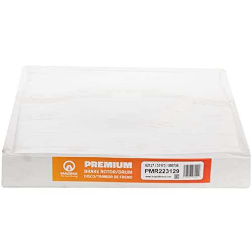MAGMA Premium Disc Brake Rotor PMR223129
