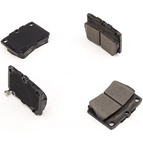 MAGMA MaxValue MXD733C Ceramic Brake Pads, Rear