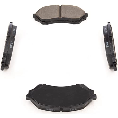 MAGMA MaxValue MXD798C Ceramic Brake Pads, Front