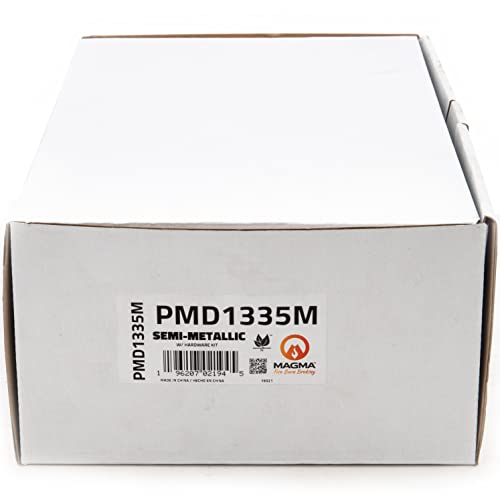MAGMA Premium PMD1335M Semi-Metallic Brake Pads