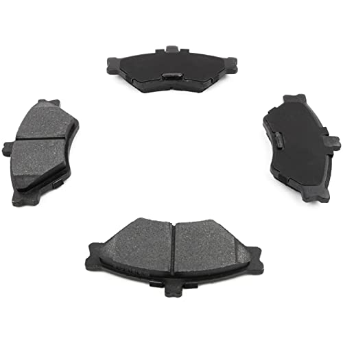 MAGMA MaxValue MXD678M Semi-Metallic Brake Pads, Front