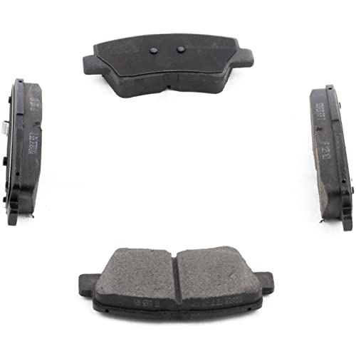 MAGMA Fire Born Braking MaxValue Ceramic Brake Pads MXD1813C, Rear
