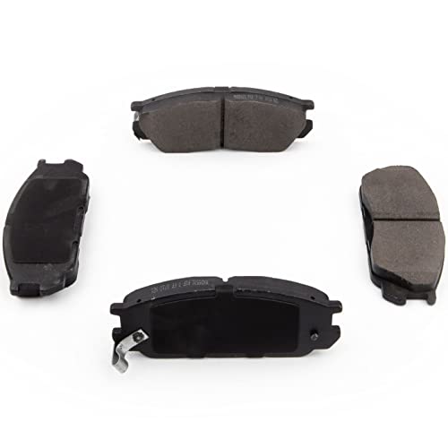 MAGMA MaxValue MXD552C Ceramic Brake Pads, Front