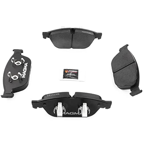 MAGMA Premium PMD1546C Ceramic Brake Pads, Front