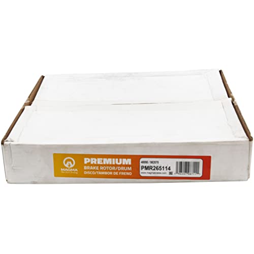 MAGMA Premium Disc Brake Rotor PMR265114