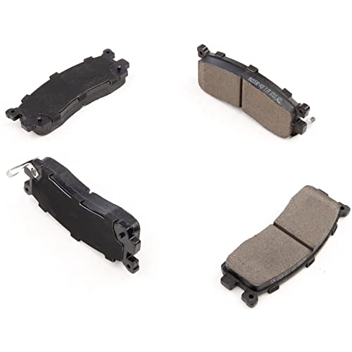 MAGMA MaxValue MXD553C Ceramic Brake Pads, Rear