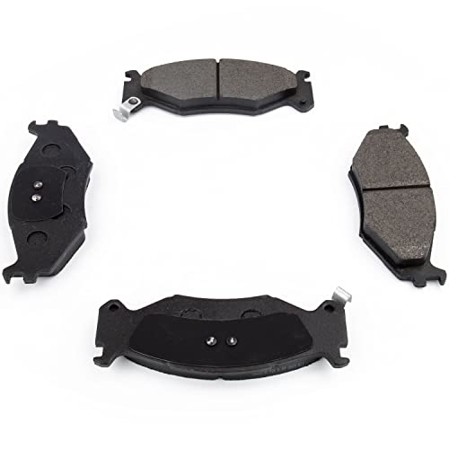 MAGMA MaxValue MXD522M Semi-Metallic Brake Pads, Front
