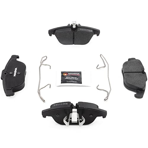 MAGMA Premium PMD1341AC Ceramic Brake Pads, Rear