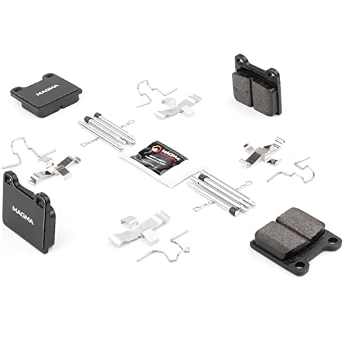 MAGMA Premium Semi-Metallic Brake Pads PMD31M