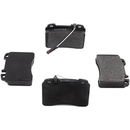 MAGMA MaxValue MXD561AM Semi-Metallic Brake Pads, Front