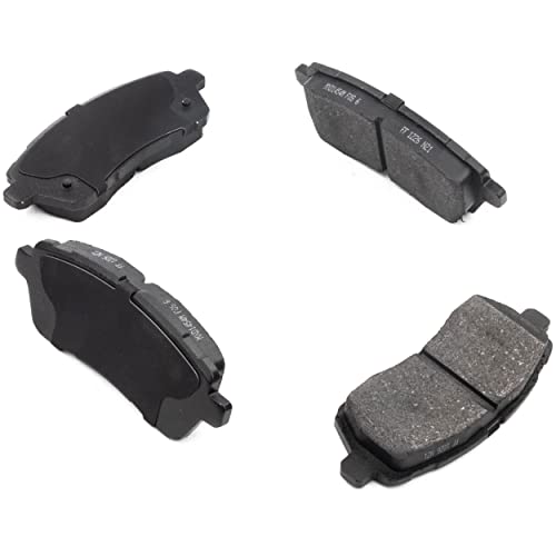 MAGMA MaxValue MXD1454M Semi-Metallic Brake Pads, Front