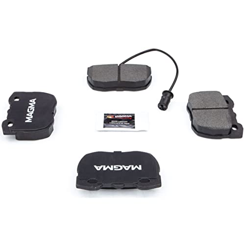 MAGMA Premium Semi-Metallic Brake Pads PMD520M