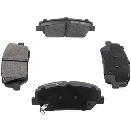 MAGMA MaxValue MXD1413M Semi-Metallic Brake Pads, Front