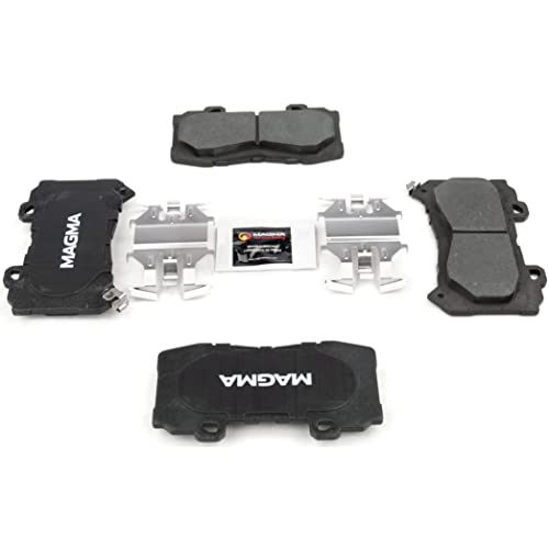 MAGMA Premium Ceramic Brake Pads PMD1802C