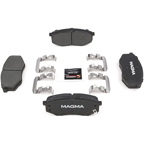 MAGMA Premium PMD1447C Ceramic Brake Pads, Front