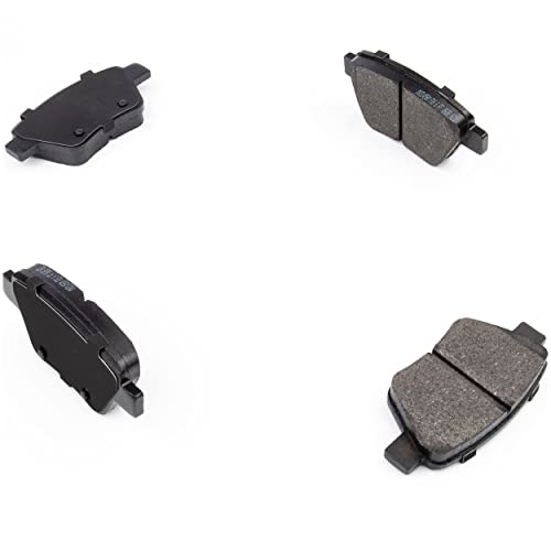 MAGMA MaxValue MXD1456M Semi-Metallic Brake Pads, Rear