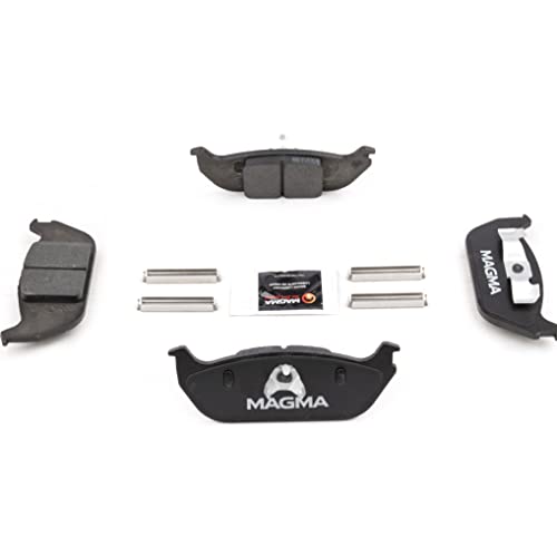 MAGMA Premium Ceramic Brake Pads PMD952C