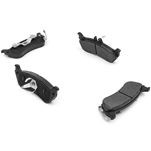 MAGMA MaxValue MXD875M Semi-Metallic Brake Pads, Rear