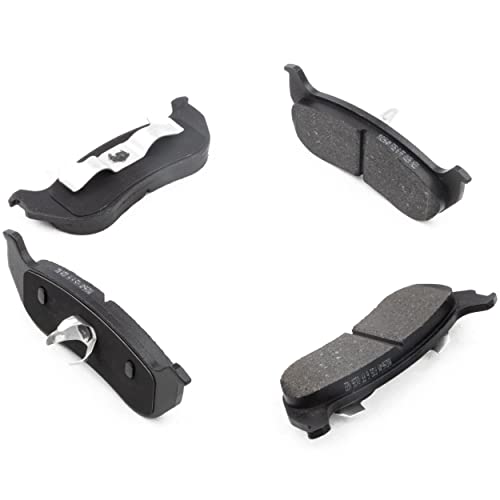 MAGMA MaxValue MXD964M Semi-Metallic Brake Pads, Rear