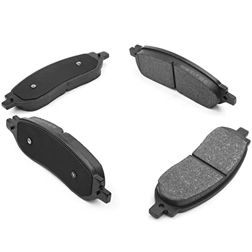 MAGMA MaxValue MXD1068M Semi-Metallic Brake Pads, Rear