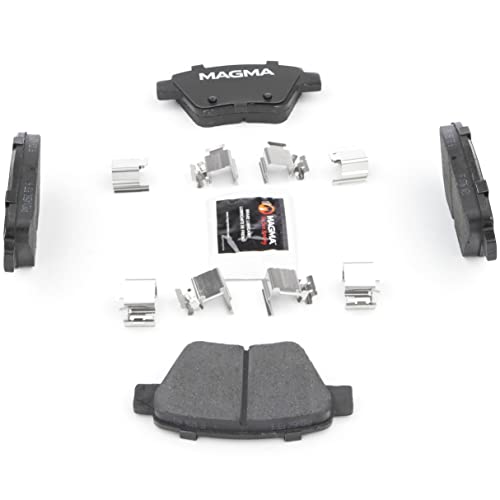 MAGMA Premium PMD1456C Ceramic Brake Pads, Rear