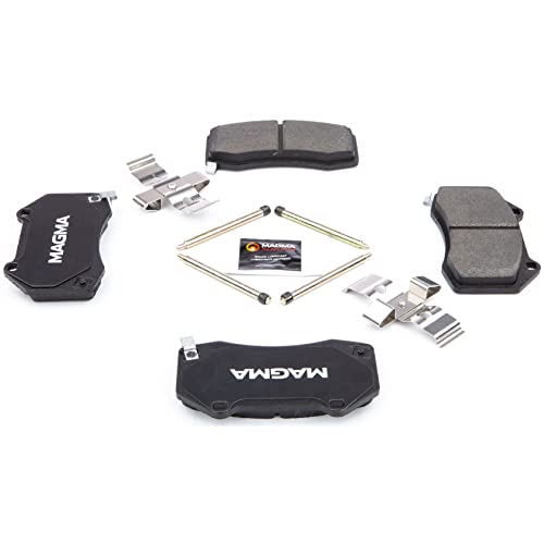 MAGMA Premium Semi-Metallic Brake Pads PMD1379M