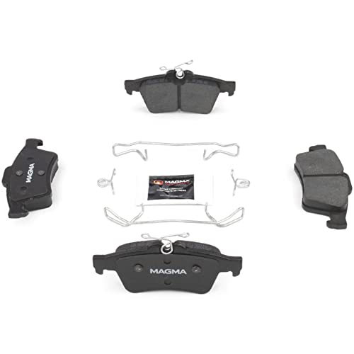 MAGMA Premium PMD1095C Ceramic Brake Pads, Rear