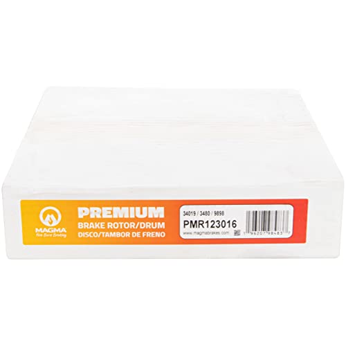 MAGMA Premium Disc Brake Rotor PMR123016