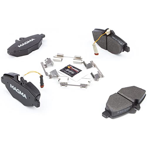 MAGMA Premium Semi-Metallic Brake Pads PMD987M