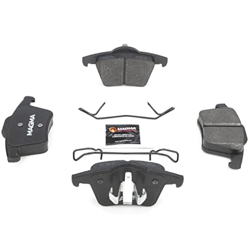 MAGMA Premium Semi-Metallic Brake Pads PMD980M