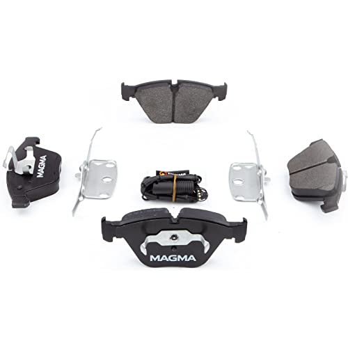 MAGMA Premium Semi-Metallic Brake Pads PMD918M