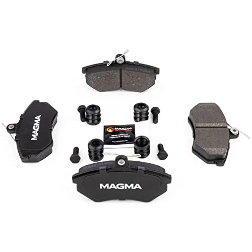 MAGMA Premium Semi-Metallic Brake Pads PMD684M