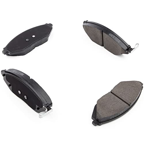 MAGMA MaxValue MXD1590C Ceramic Brake Pads, Front