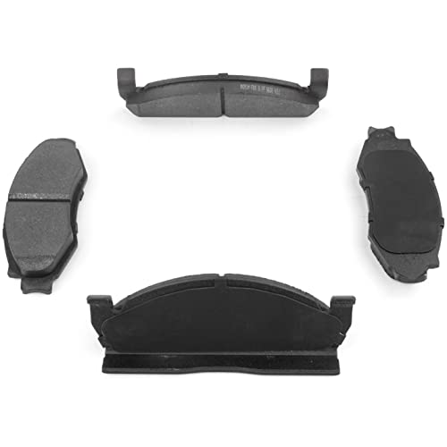 MAGMA MaxValue MXD91M Semi-Metallic Brake Pads, Front