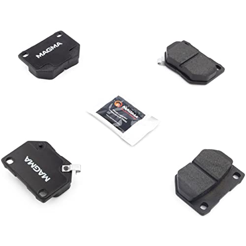 MAGMA Premium PMD461C Ceramic Brake Pads, Rear