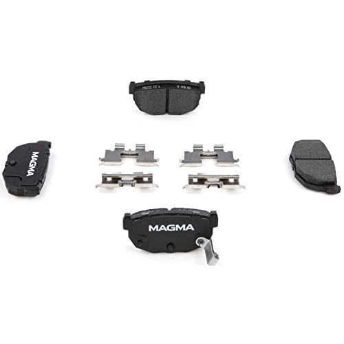 MAGMA Premium PMD272C Ceramic Brake Pads, Rear