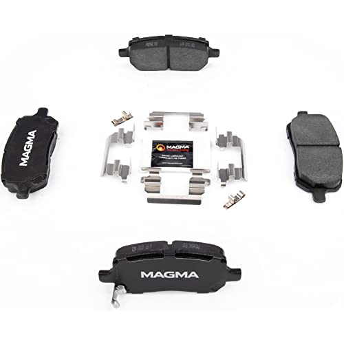 MAGMA Premium Ceramic Brake Pads PMD956C