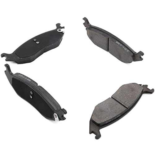 MAGMA MaxValue MXD898C Ceramic Brake Pads, Rear